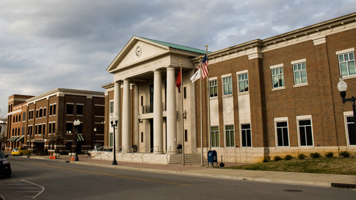 Franklin Court House  Franklin Court House